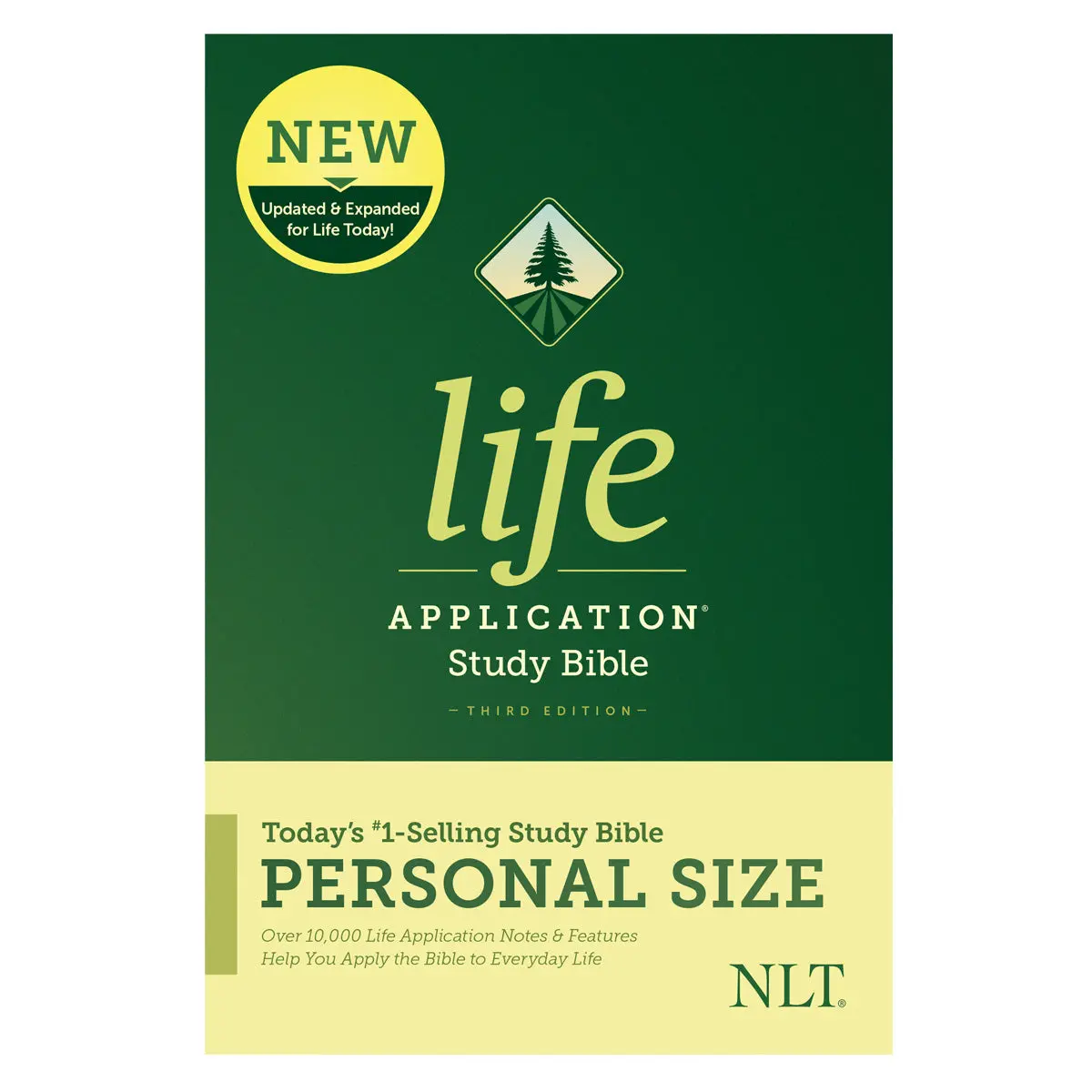 Nlt Life Application Study Bible 3Rd Edition Personal Size (Hardcover) 1