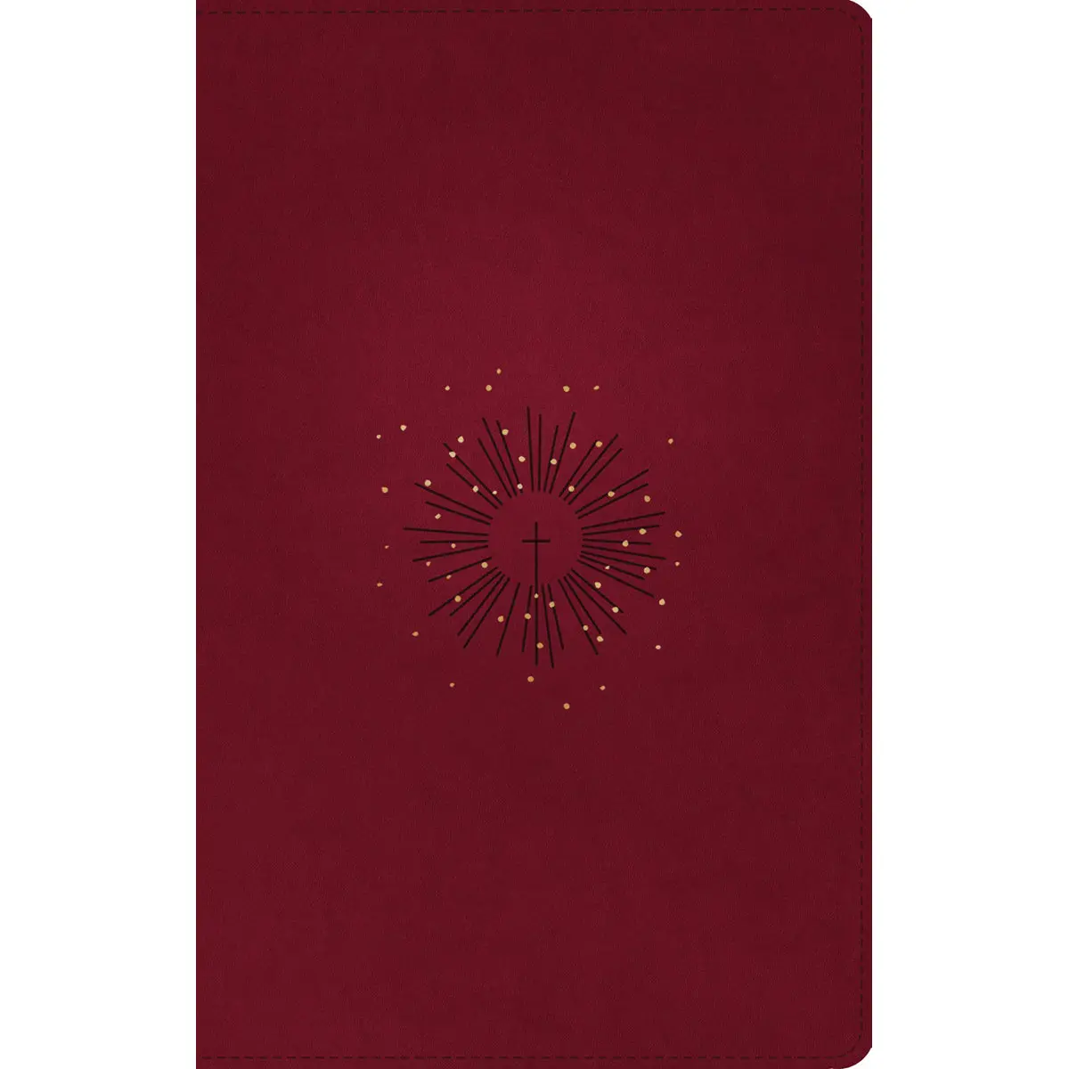 Nlt Filament Thinline Reference Bible Red Letter Aurora Cranberry (Imitation Leather) 1