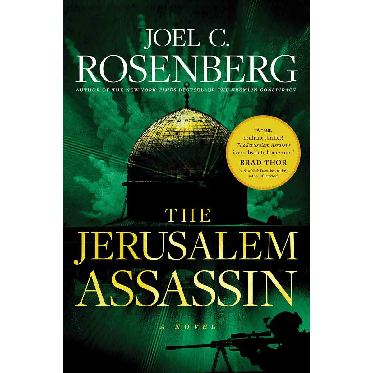The Jerusalem Assassin (3 Marcus Ryker Series)(Paperback) 1