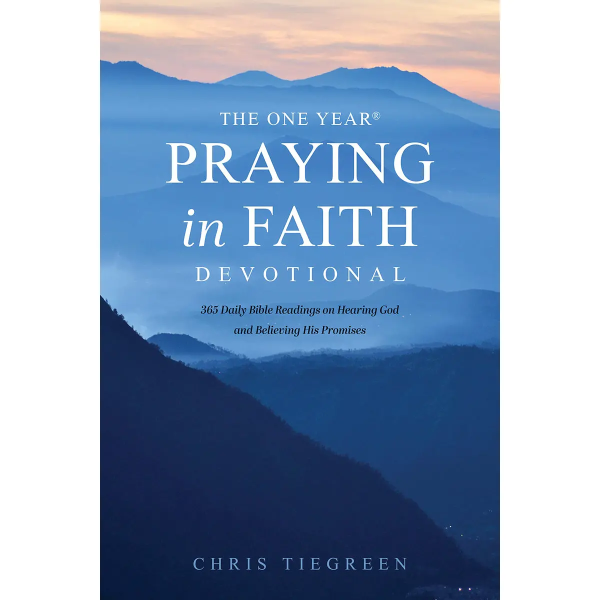The One Year Praying In Faith Devotional (Paperback) 1