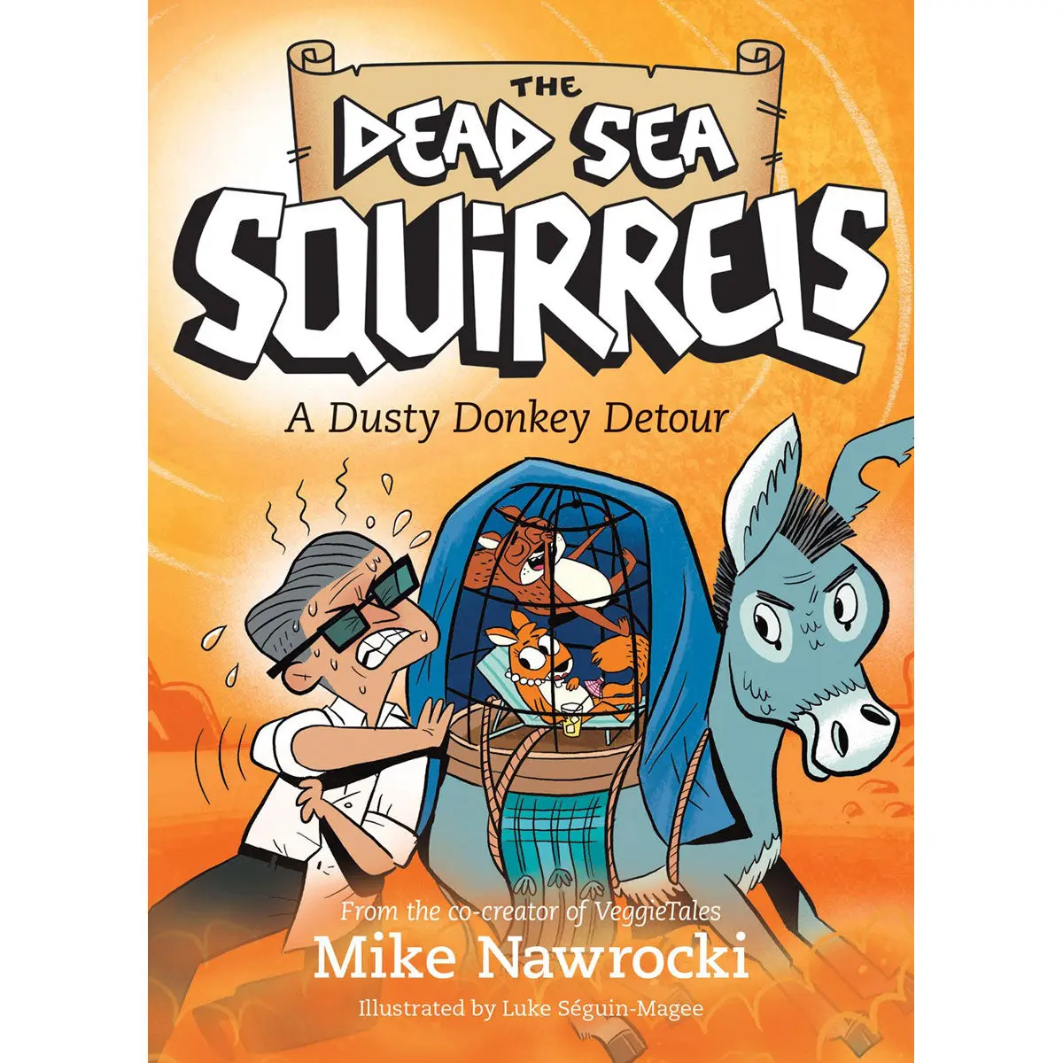 A Dusty Donkey Detour - The Dead Sea Squirrels Book 8 (Paperback) 1