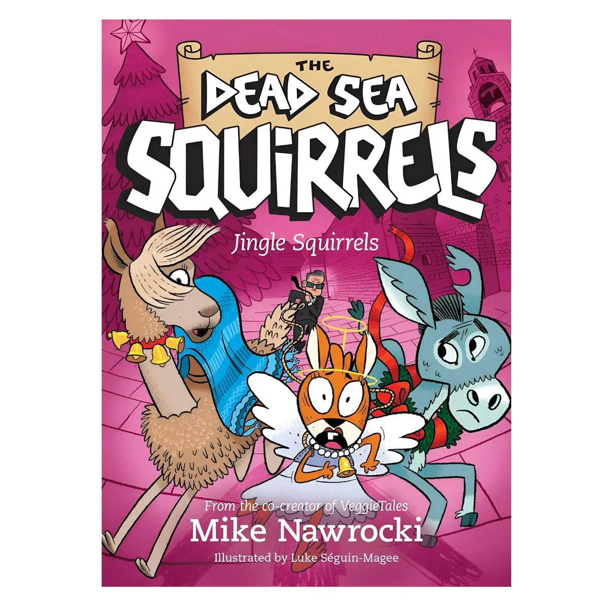Jingle Squirrels - The Dead Sea Squirrels (Paperback) 1