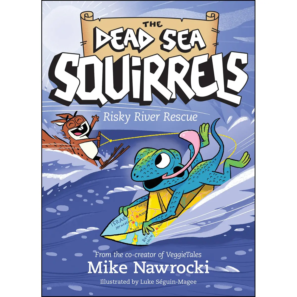 Risky River Rescue - The Dead Sea Squirrels Book 10 (Paperback) 1