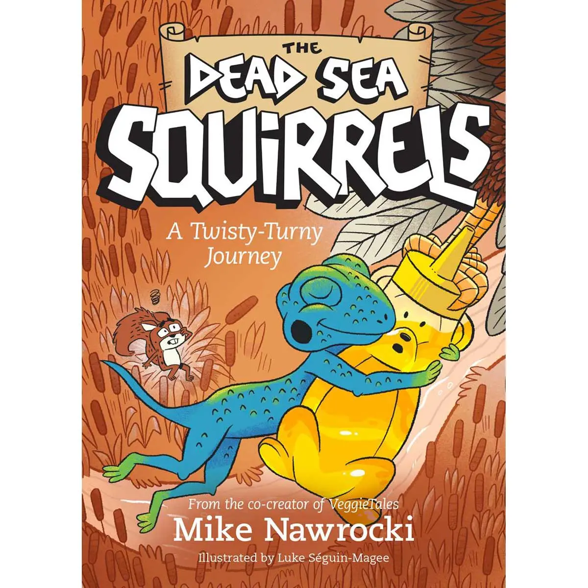 A Twisty-Turny Journey - The Dead Sea Squirrels Book 11 (Paperback) 1