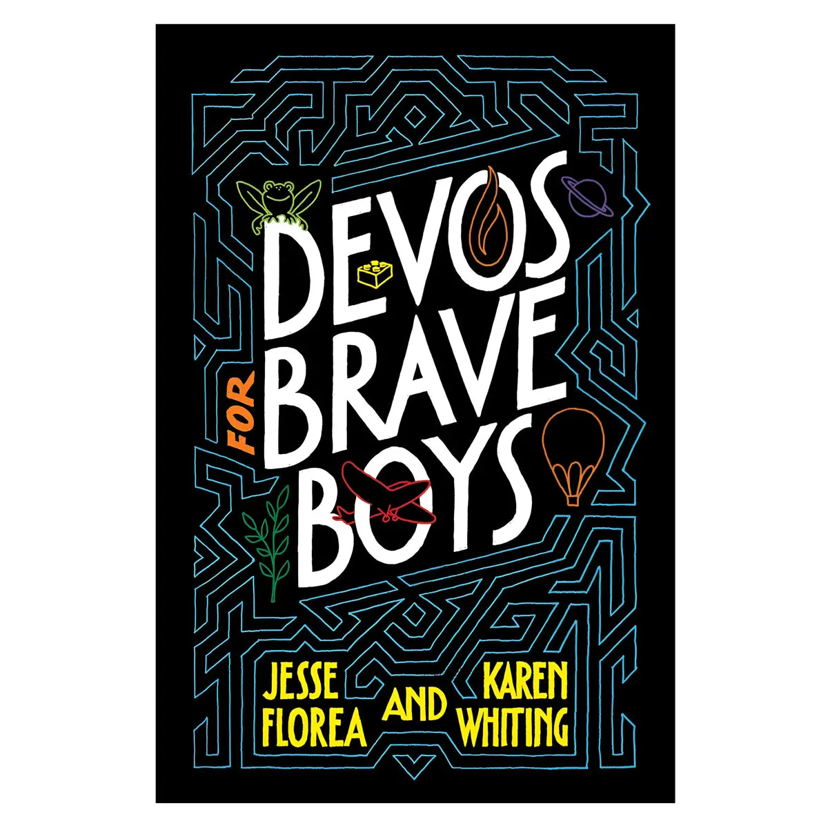 Devos For Brave Boys (Paperback) 1