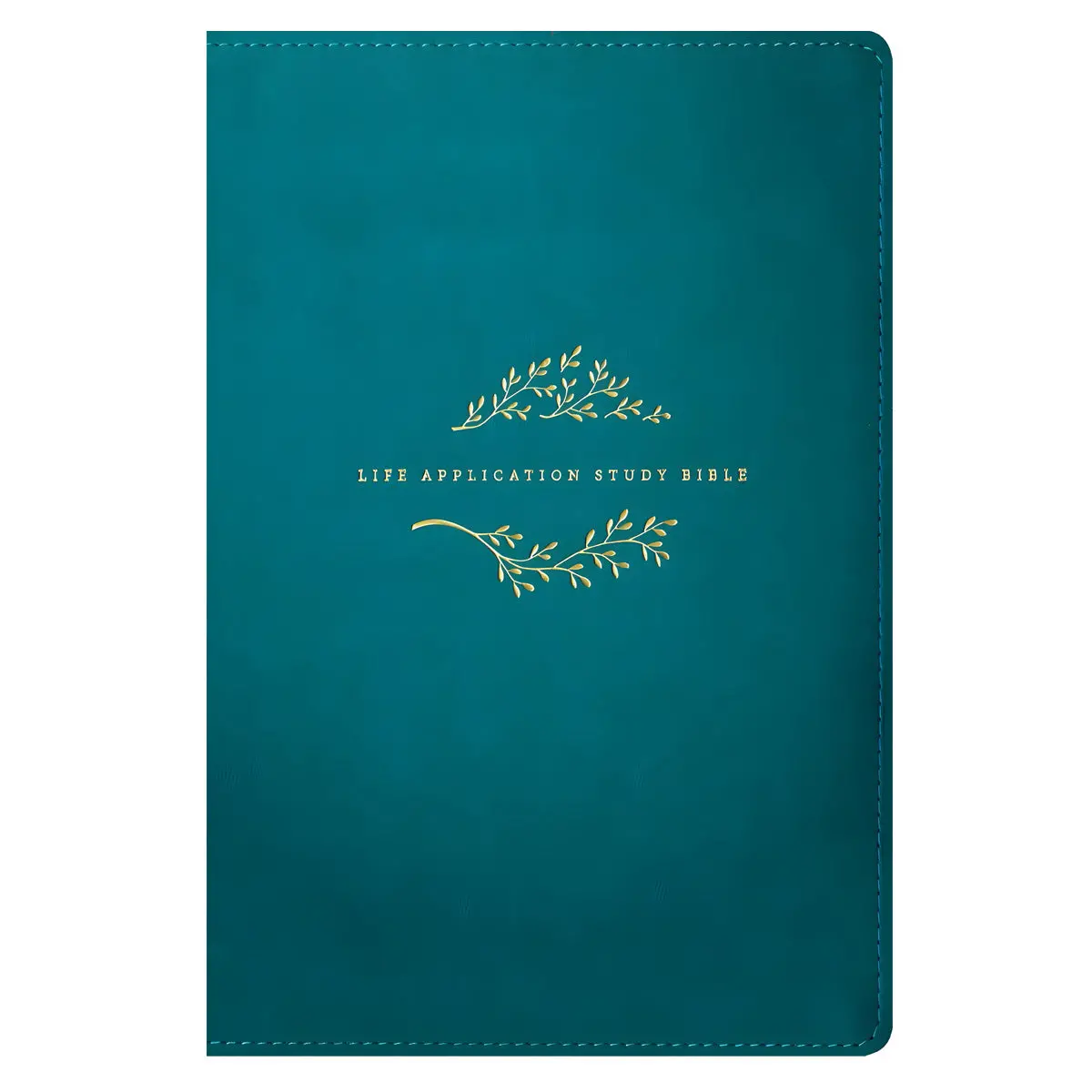 Nkjv Life Application Study Bible, Third Ed, Large Print, Red Letter, Teal Blue (Immitation Leather) 1