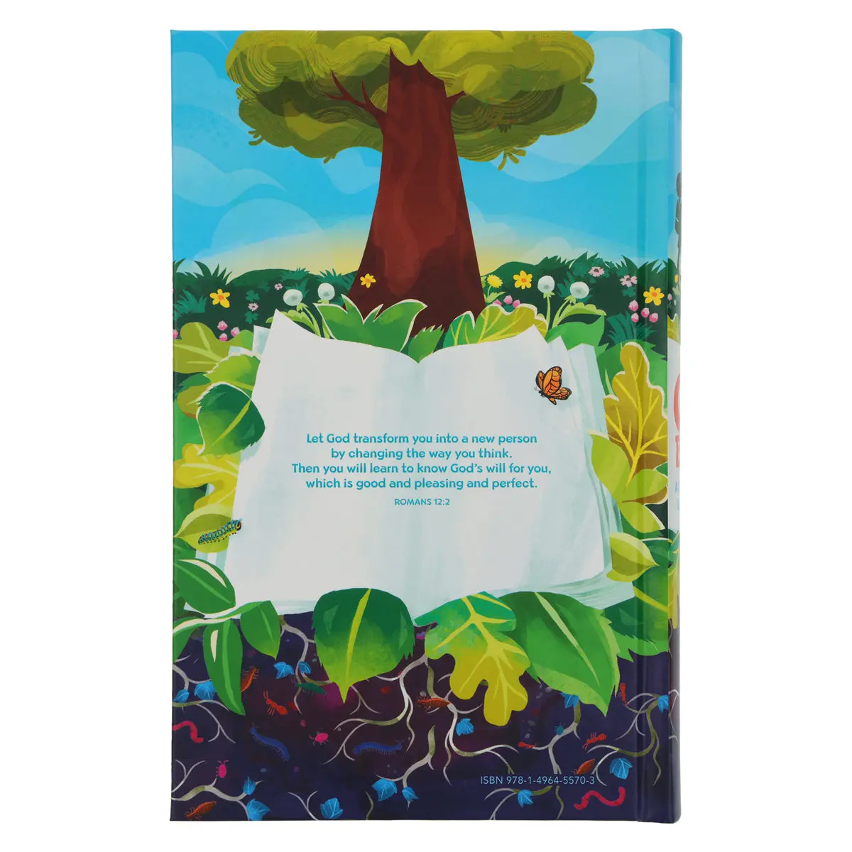 Nlt Hardcover Go Bible - A Life-Changing Bible For Kids 2