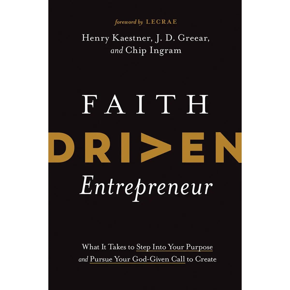 Faith Driven Entrepreneur (Hardcover) 1