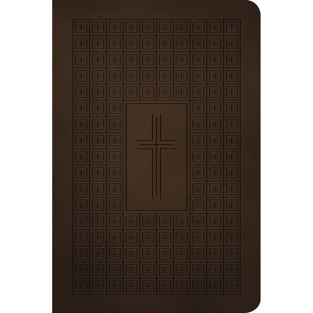 Nlt Filament Premium Value Thinline Bible, Dark Brown Cross (Imitation Leather) 1