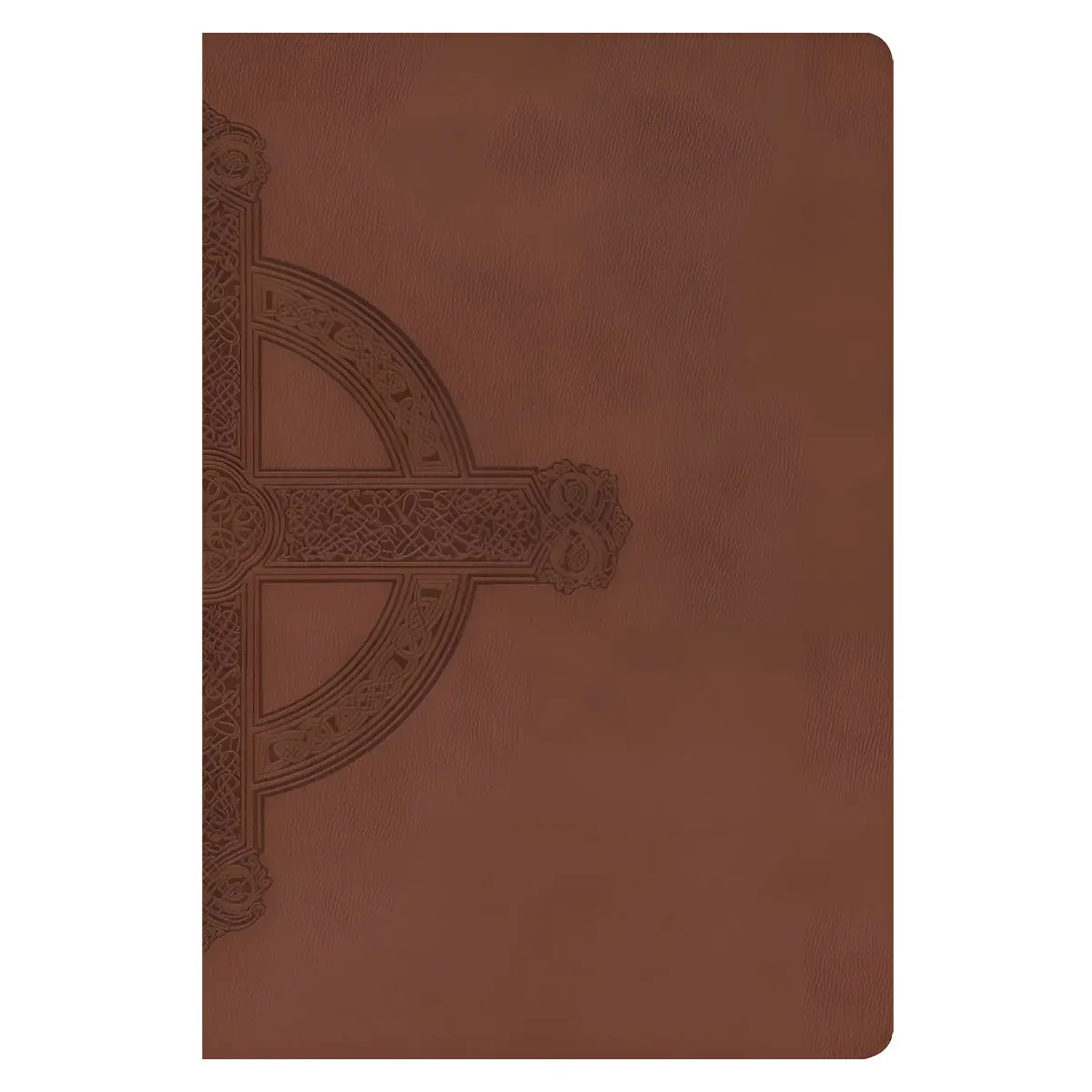 Nlt Filament Premium Value Thinline Bible, Filament Enabled, Large Print, Brown Cross (Imitation Leather) 1