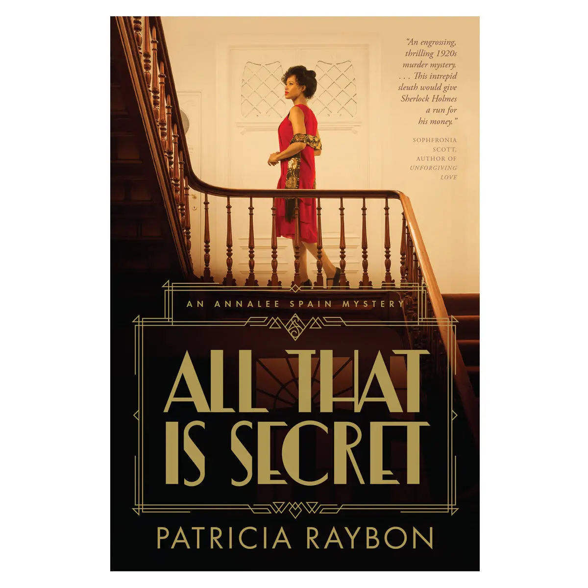 All That Is Secret - 1 An Annalee Spain Mystery (Paperback) 1