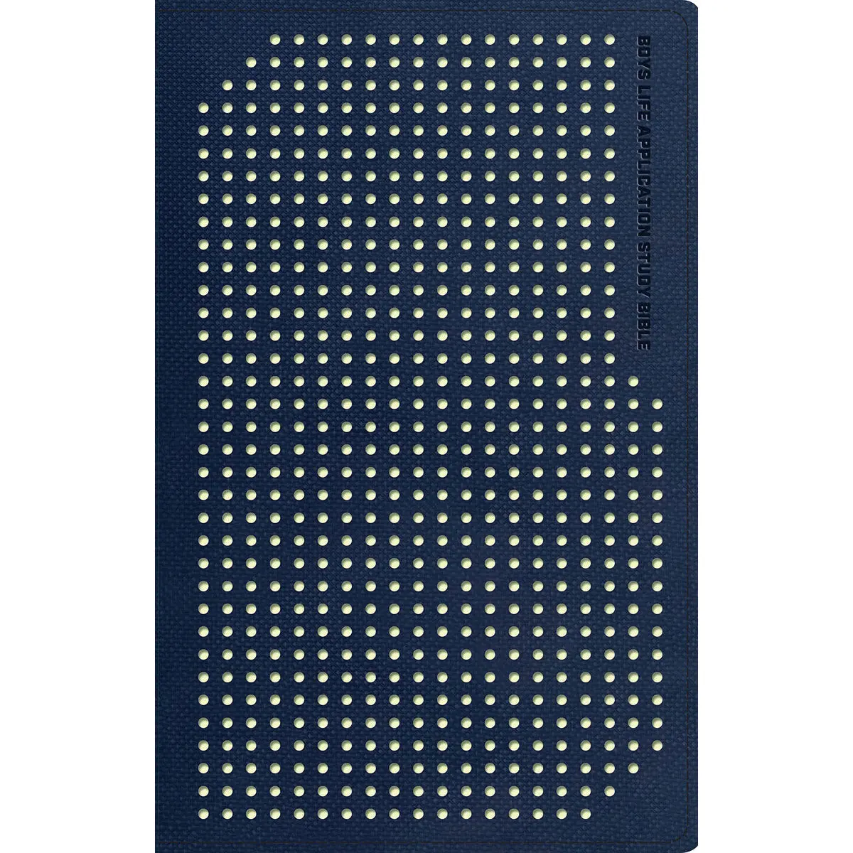 Nlt Boys Life Application Study Bible, Indexed, Tutone, Blue / Neon / Glow (Imitation Leather) 1