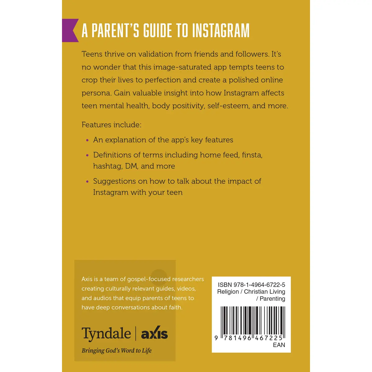 A Parents Guide To Instagram (Axis)(Paperback) 2
