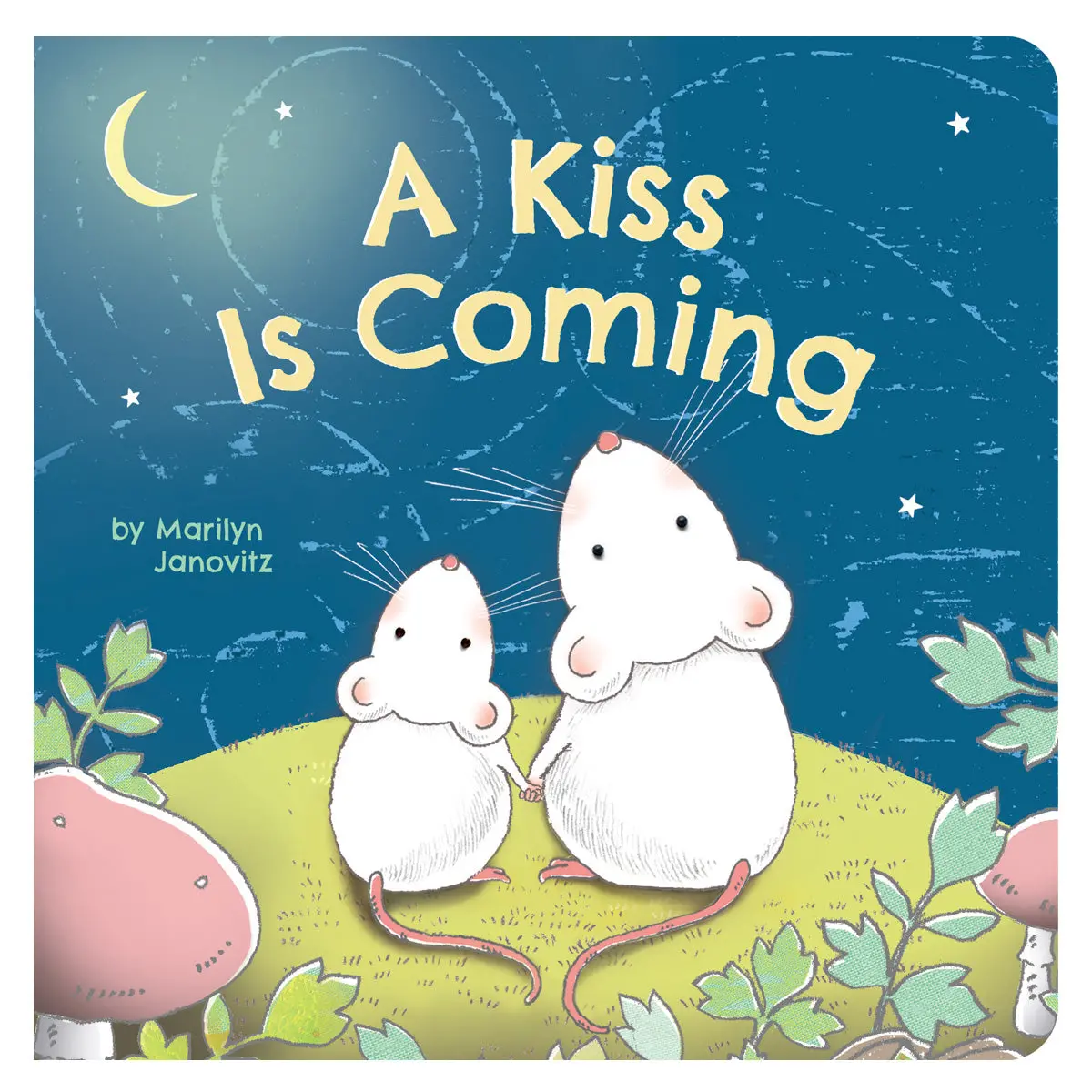 A Kiss Is Coming (Board Book) 1