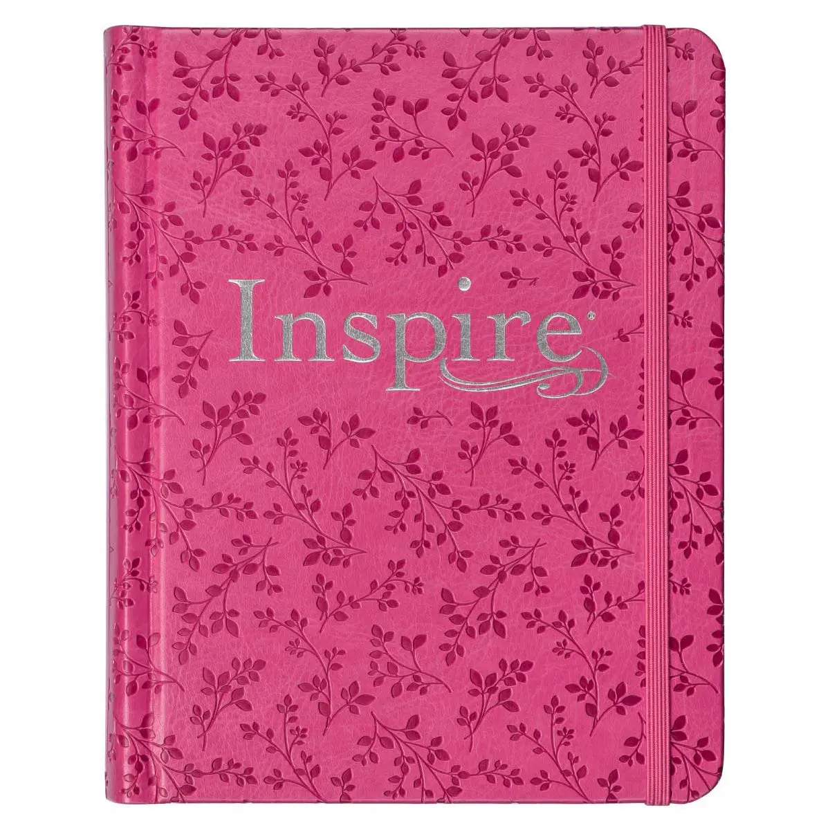 Nlt Pink Peony Faux Leather Inspire Filament Bible 1