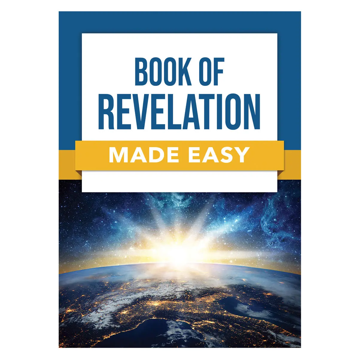 Book Of Revelation Made Easy Series (Paperback) 1