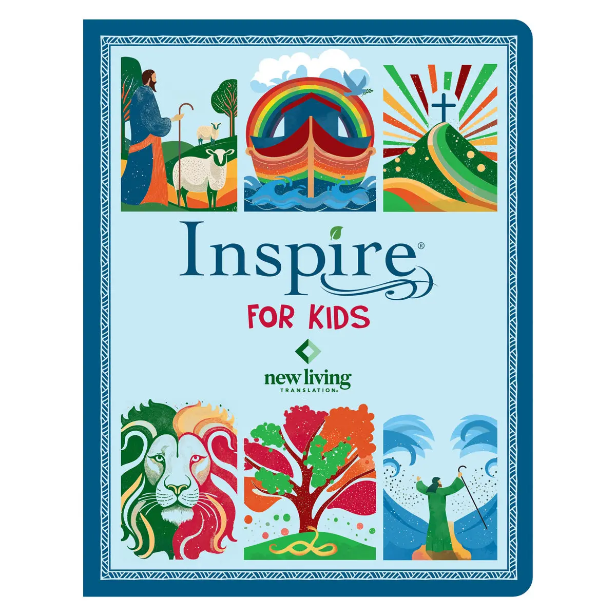 Nlt Paperback Inspire Bible For Kids 1