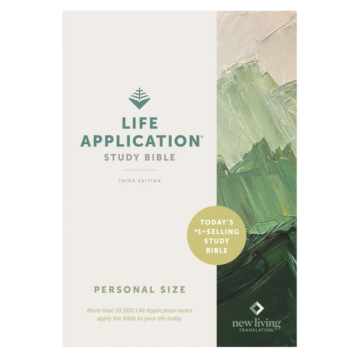 Nlt Hardcover Personal Size Life Application Study Bible Third Edition 1