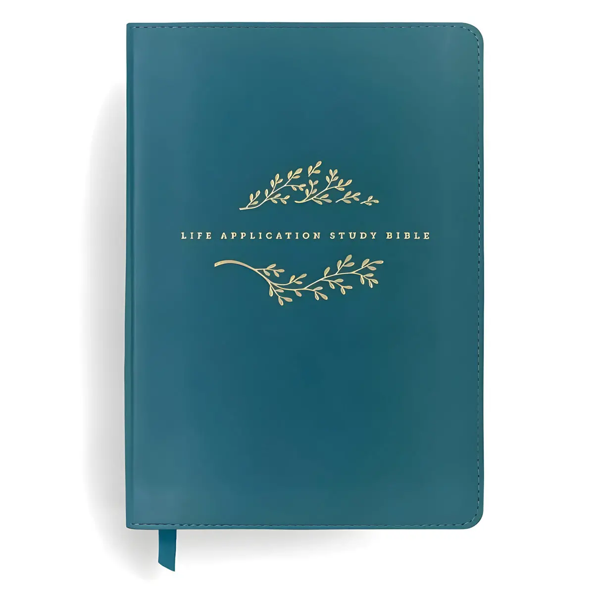 Nlt Teal Imitation Leather Personal Size Life Application Study Bible Third Edition 1