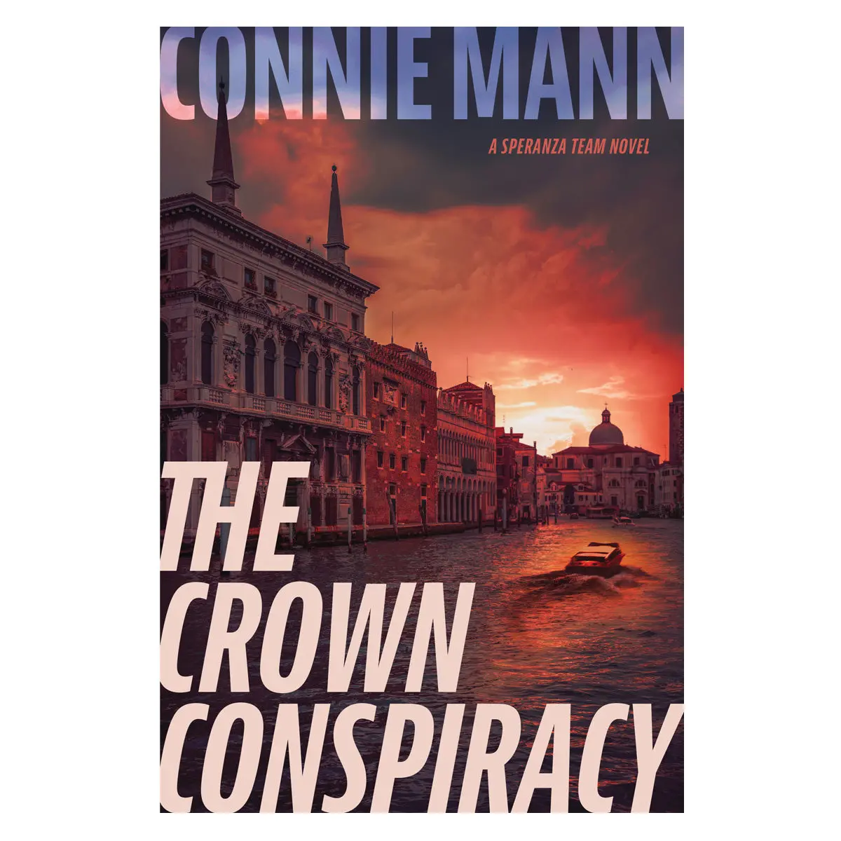 The Crown Conspiracy - A Speranza Team Novel (Paperback) 1