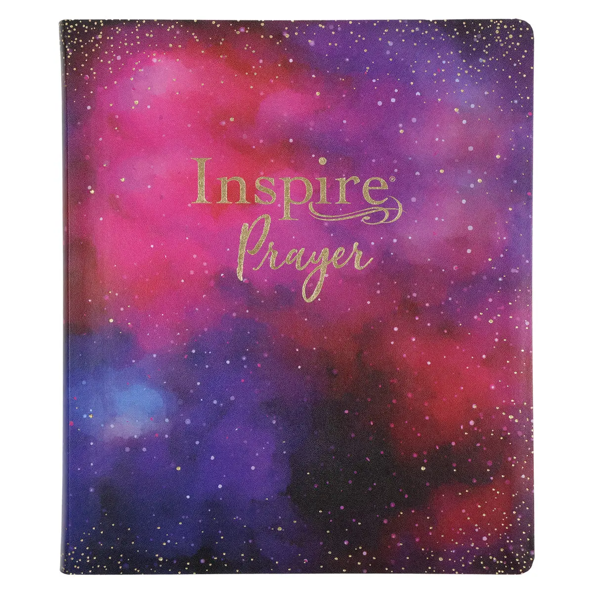 Nlt Purple Faux Leather Flexcover Inspire Prayer Filament-Enabled Edition Bible Giant Print 1