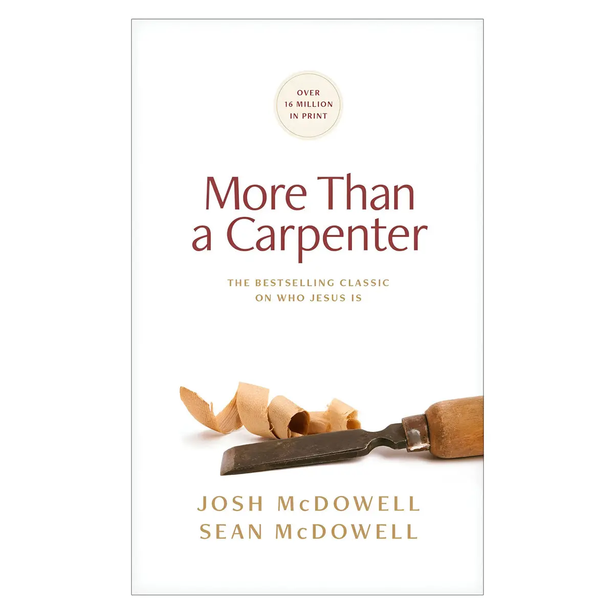 More Than A Carpenter (Paperback) 1