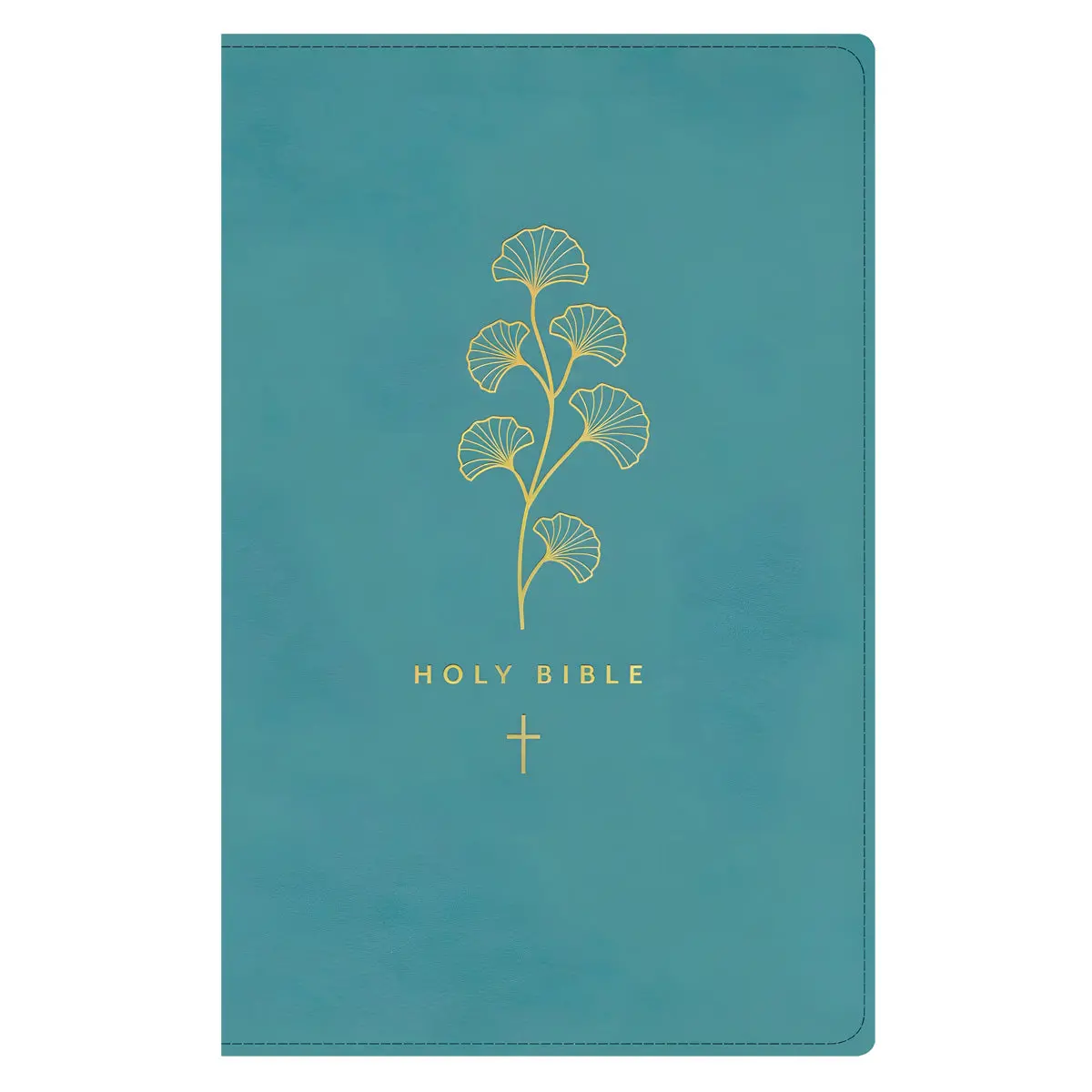Nlt Teal Imitation Leather Premium Gift Bible Red Letter 1