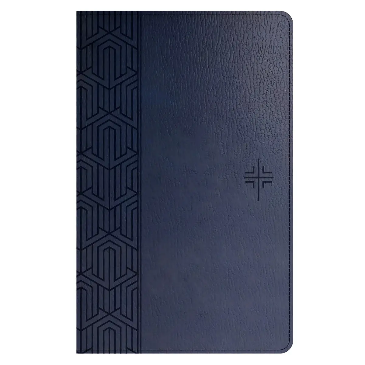 Nlt Blue Cross Imitation Leather Filament Premium Gift Bible 1