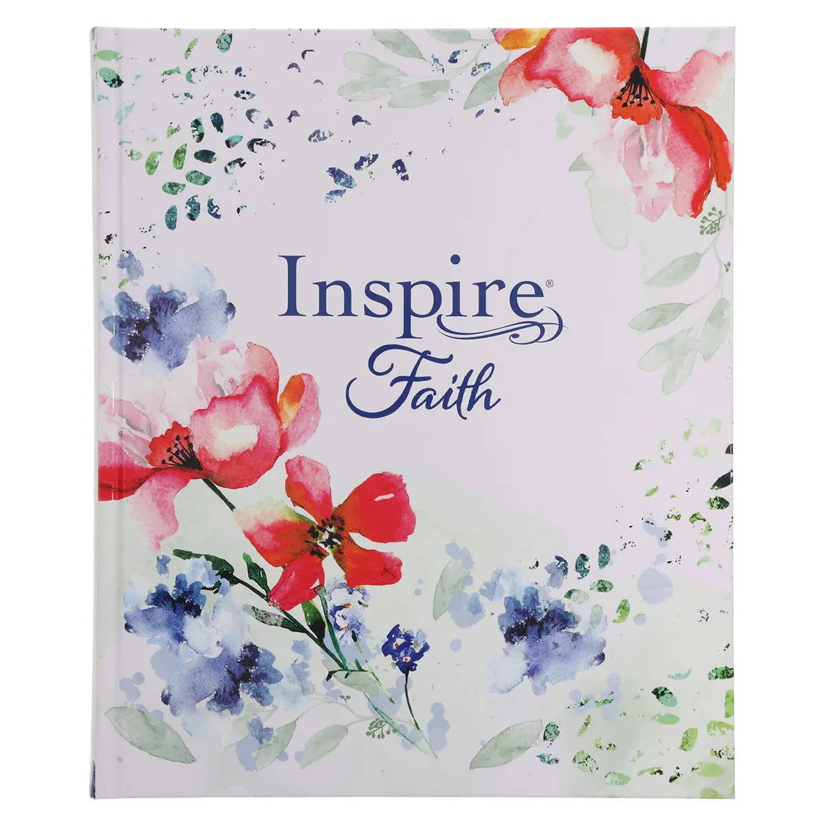 Nlt Wildflower Meadow Hardcover Inspire Faith Filament-Enabled Bible Large Print 1