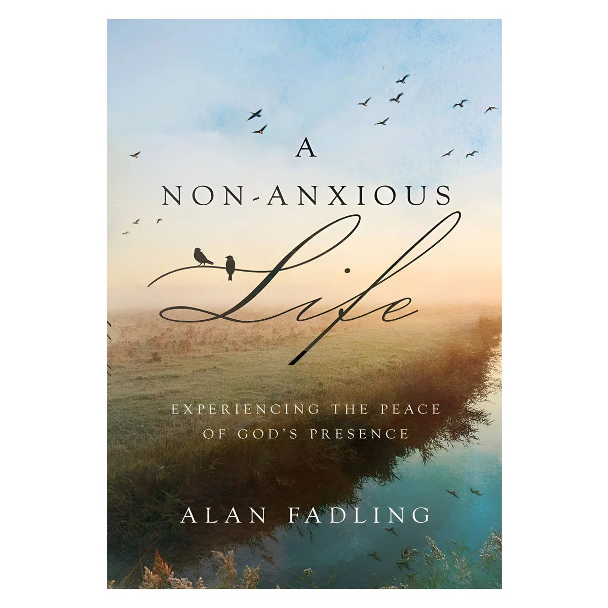 A Non-Anxious Life: Experiencing The Peace Of God's Presence (Hardcover) 1
