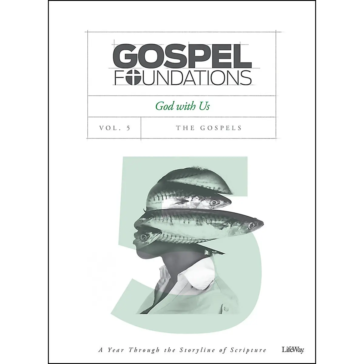 God With Us (5 Gospel Foundations)(Paperback) 1