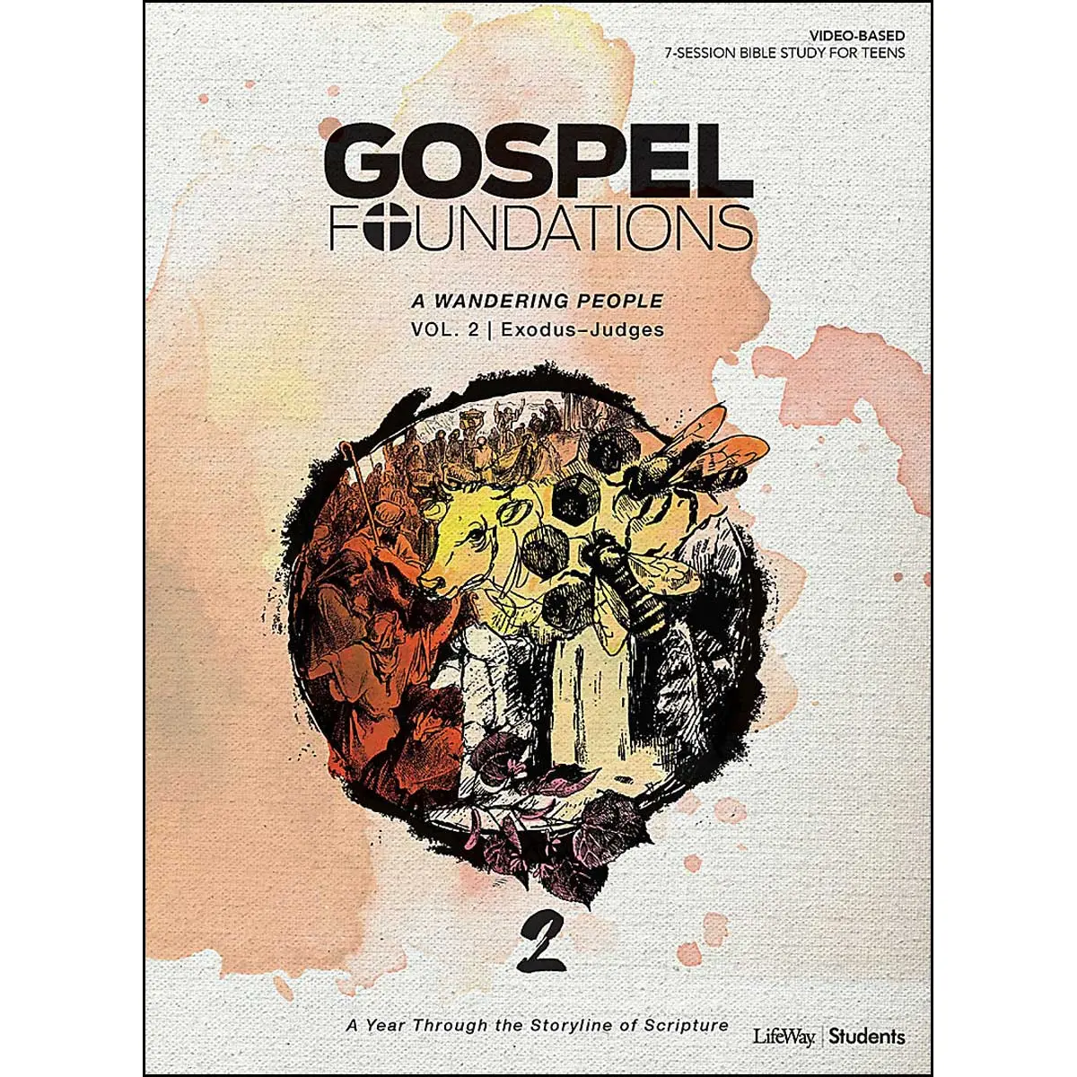 A Wandering People (2 Gospel Foundations For Students)(Paperback) 1
