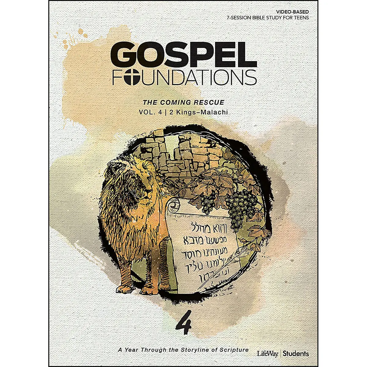 The Coming Rescue (4 Gospel Foundations For Students)(Paperback) 1