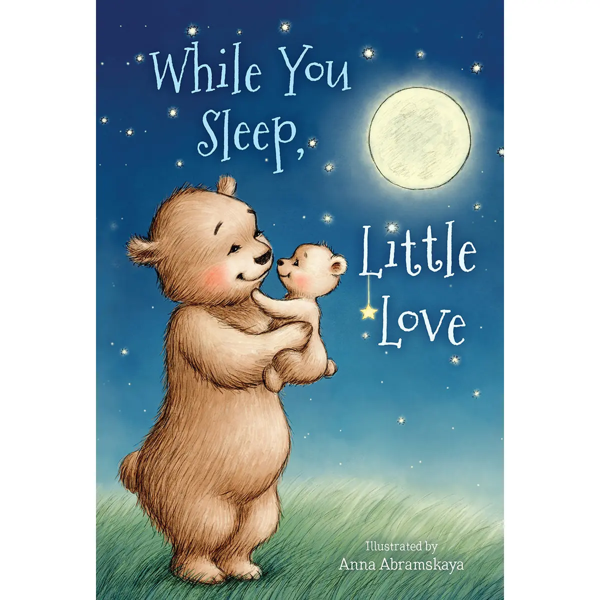 While You Sleep, Little Love (Board Book) 1