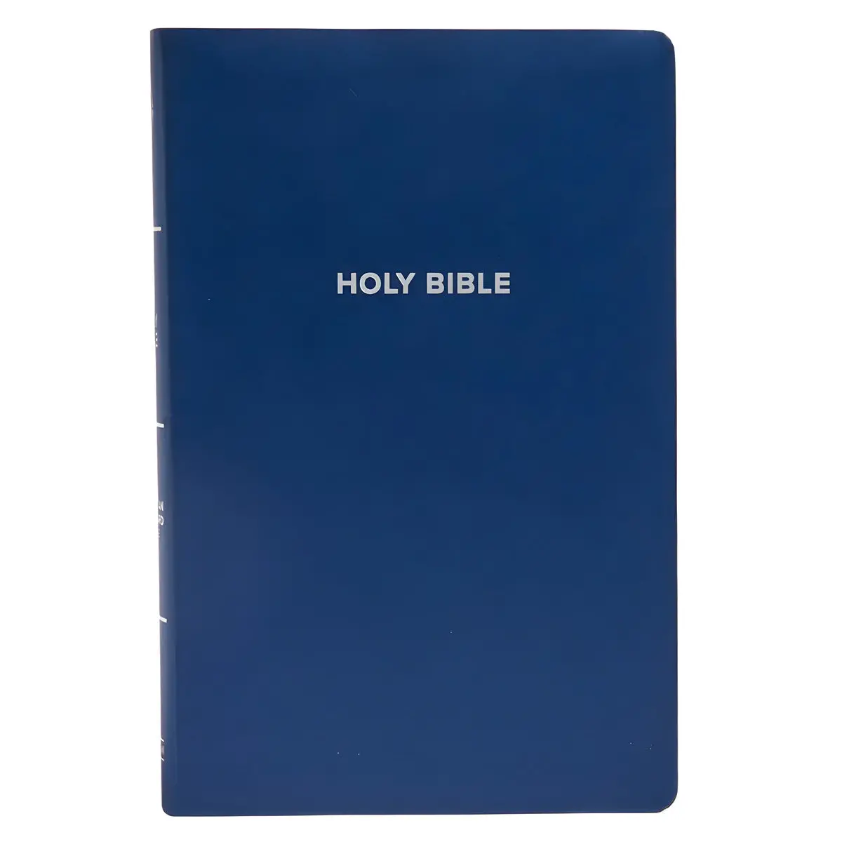Csb Blue Imitation Leather Gift & Award Bible 1