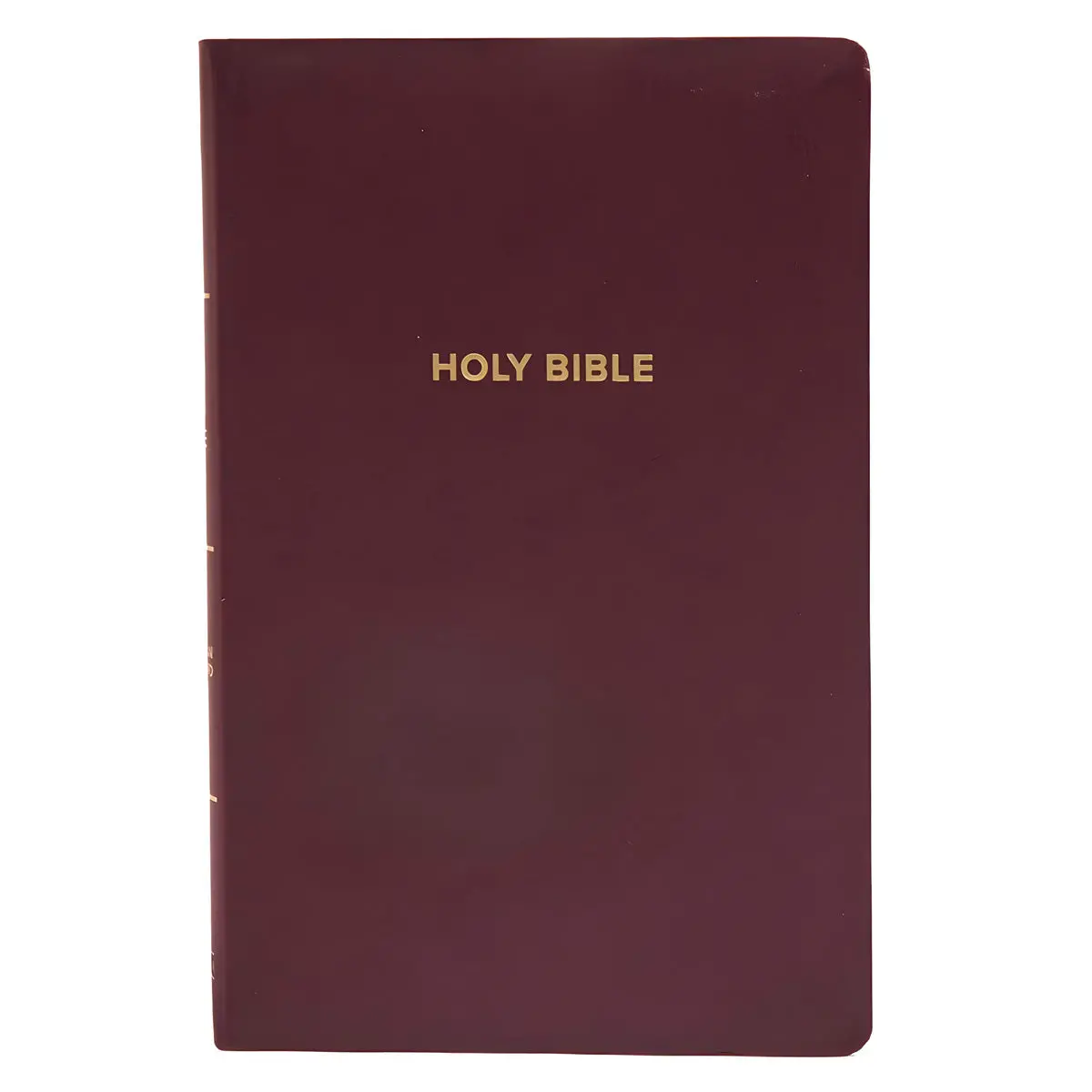 Csb Burgundy Imitation Leather Gift & Award Bible 1