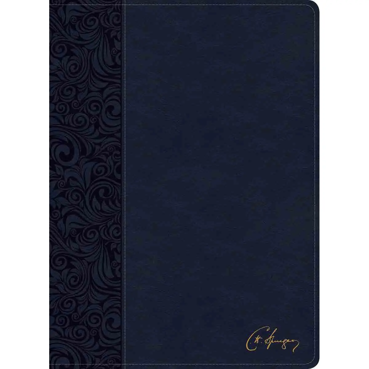 Csb Spurgeon Study Bible Navy (Imitation Leather) 1