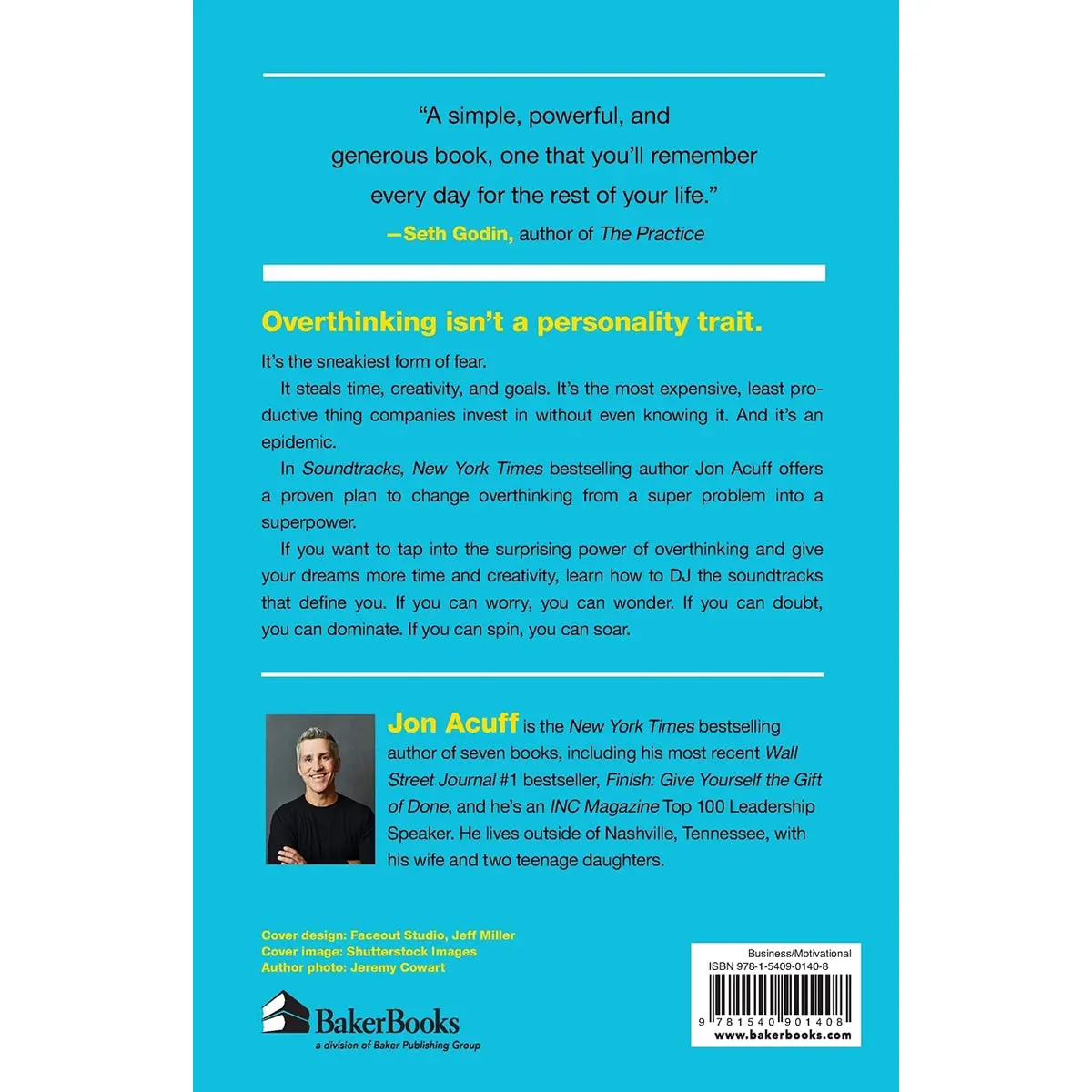 Soundtracks: The Surprising Solution To Overthinking (Paperback) 2