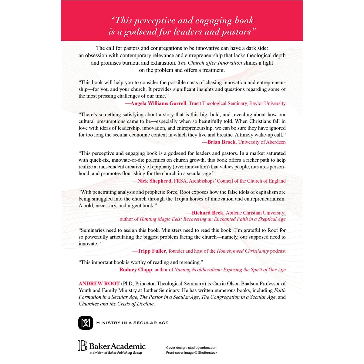 The Church After Innovation: Questioning Our Obsession / Work (Paperback) 2