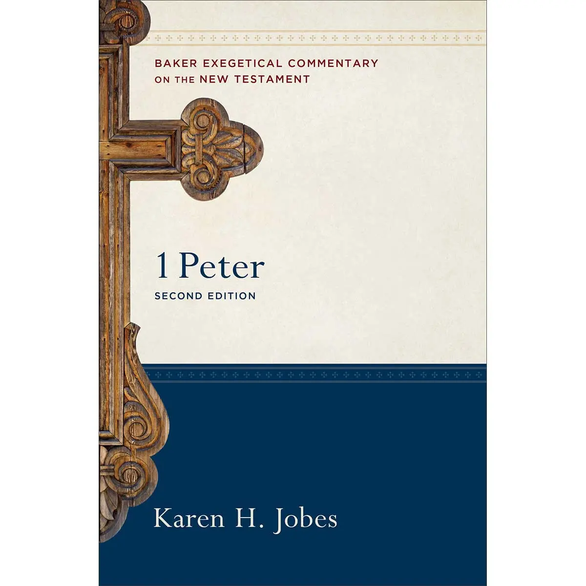 1 Peter 2Nd Edition (Baker Exegetical Commentary On The Nt)(Hardcover) 1