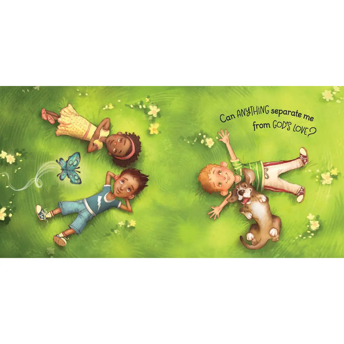 Nothing: Nothing Can Separate You From God's Love! (Board Book) 2