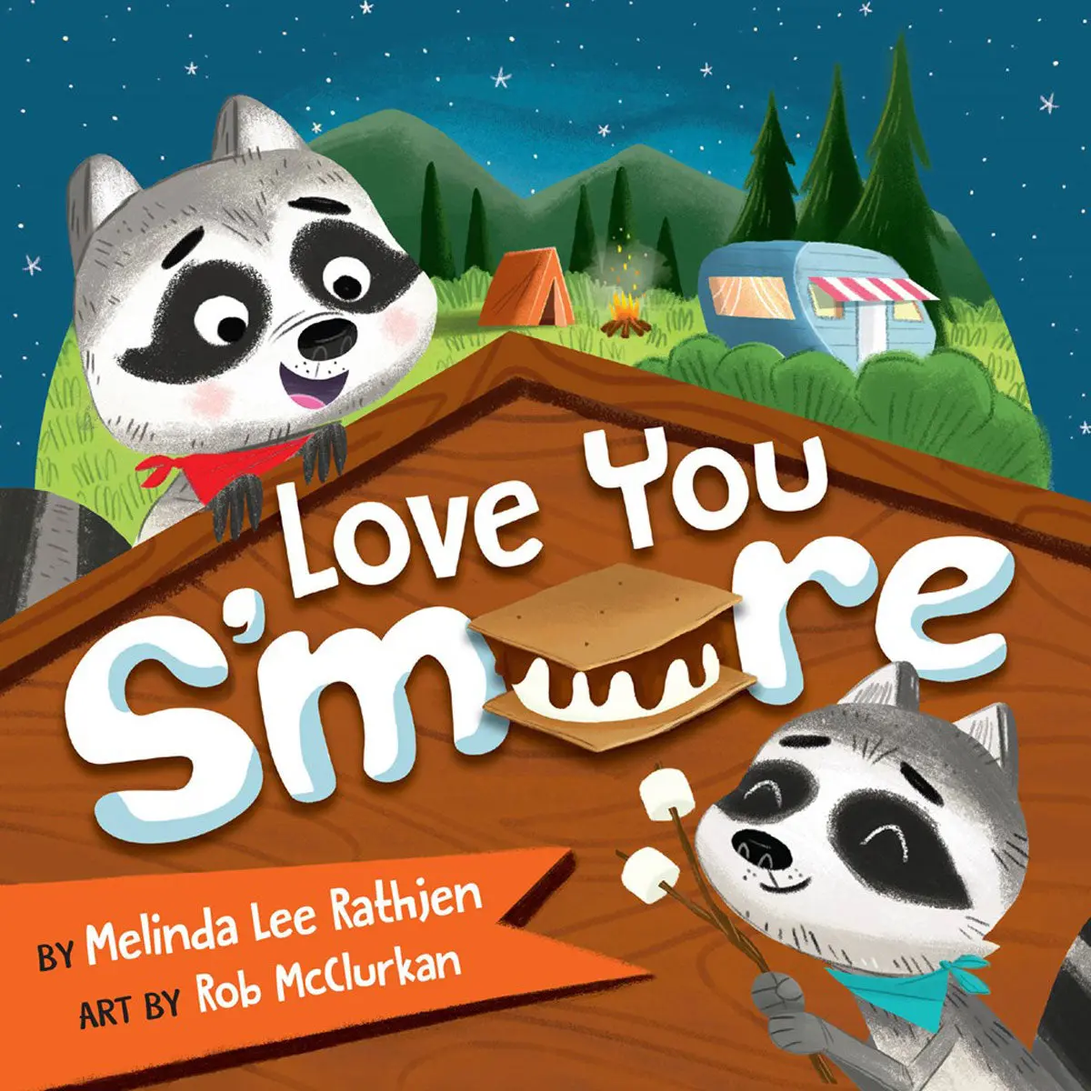 Love You S'more (Board Book) 1