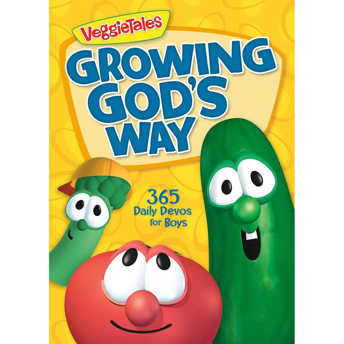 Growing God's Way: 365 Daily Devos For Boys Veggietales (Paperback) 1