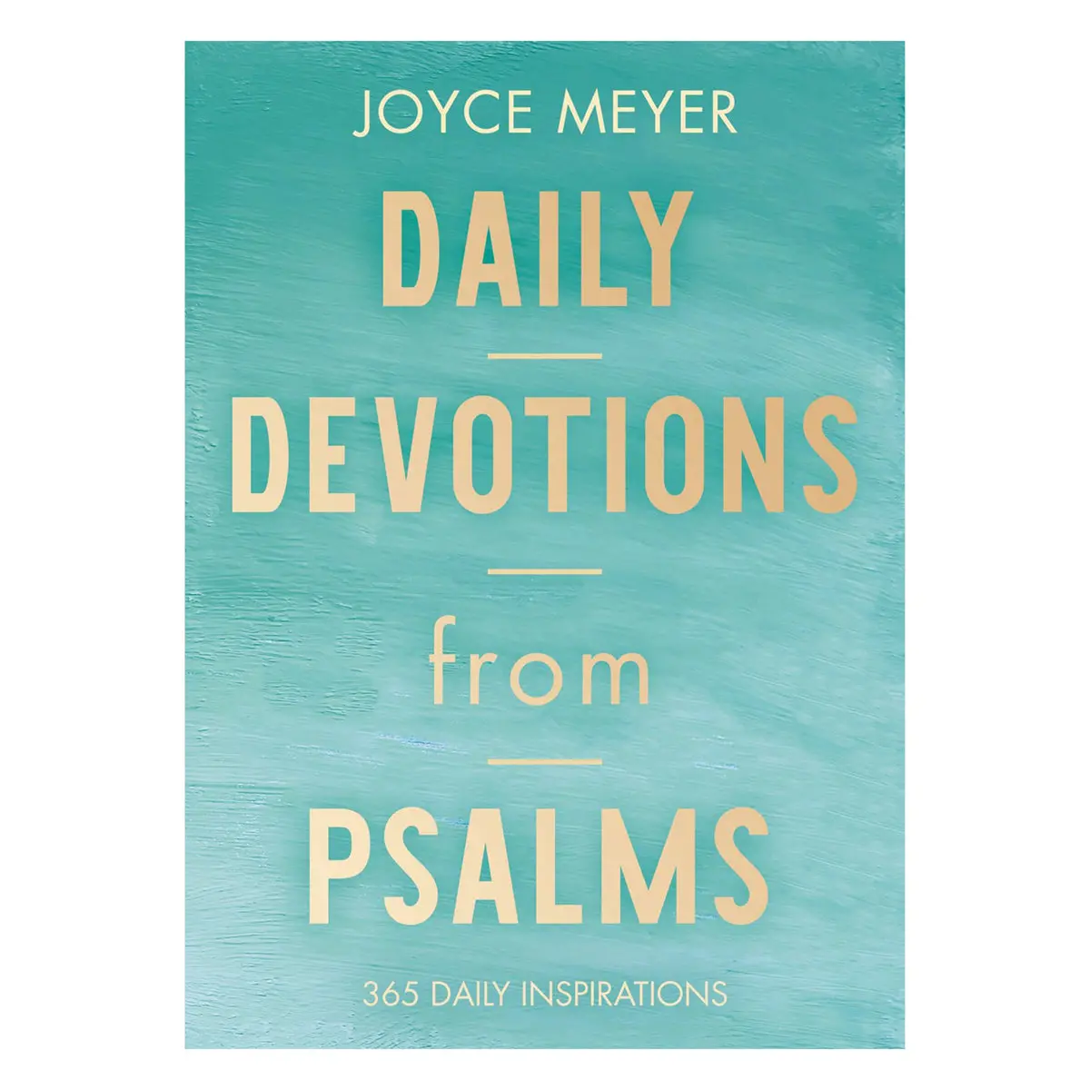 Daily Devotions From Psalms: 365 Daily Inspirations (Paperback) 1