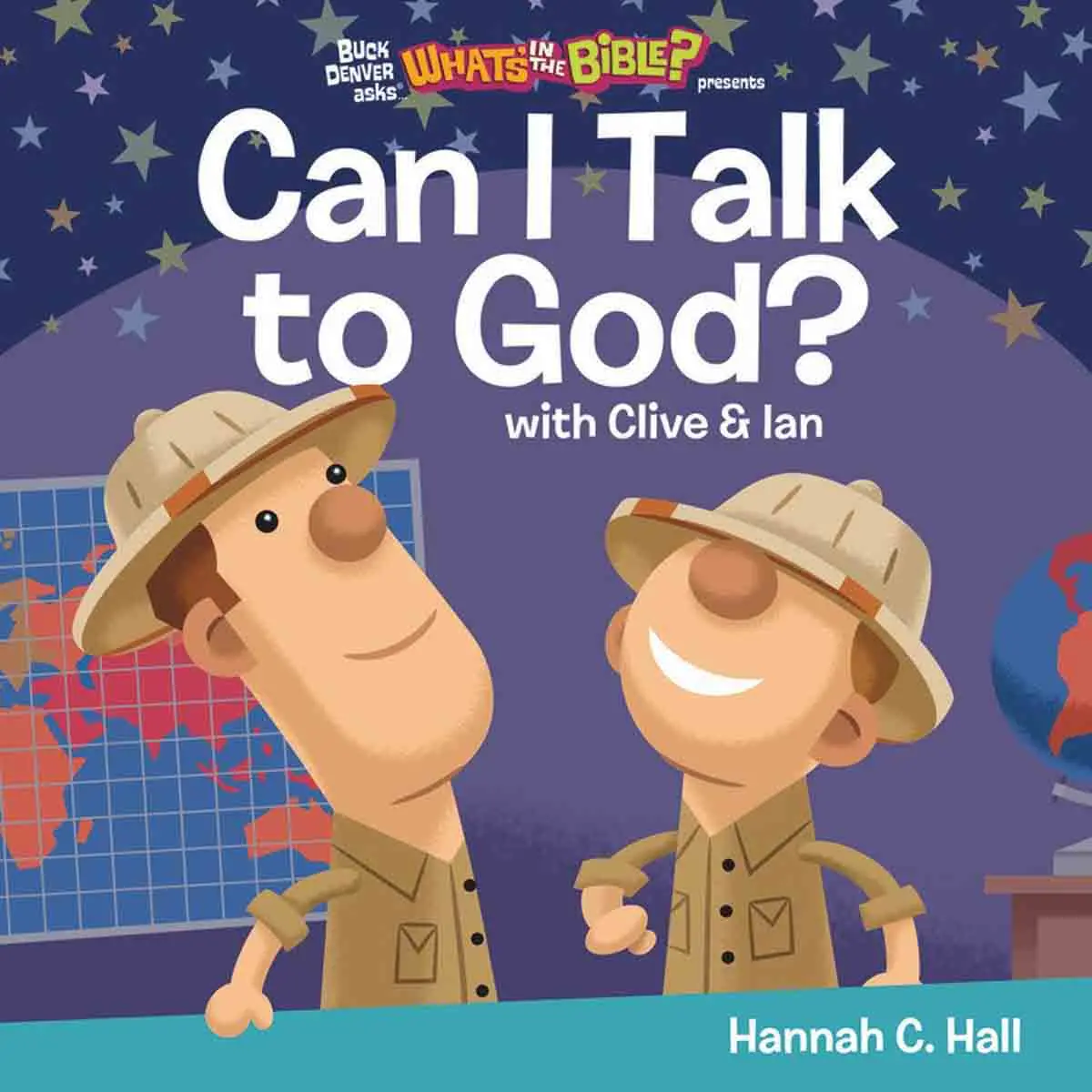 Can I Talk To God? (What's In The Bible)(Board Book) 1