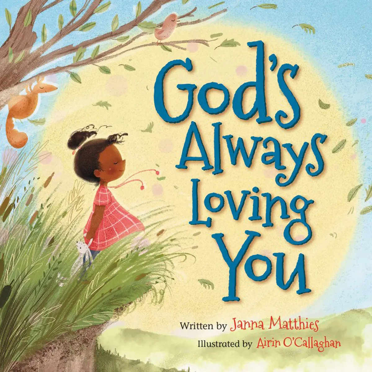 God's Always Loving You (Board Book) 1