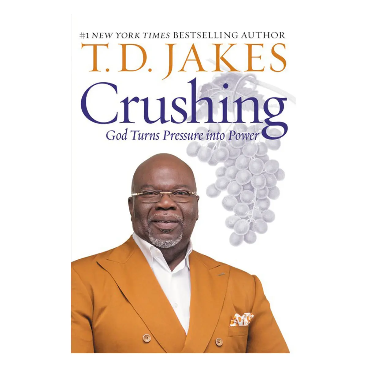 Crushing: God Turns Pressure Into Power (Paperback) 1
