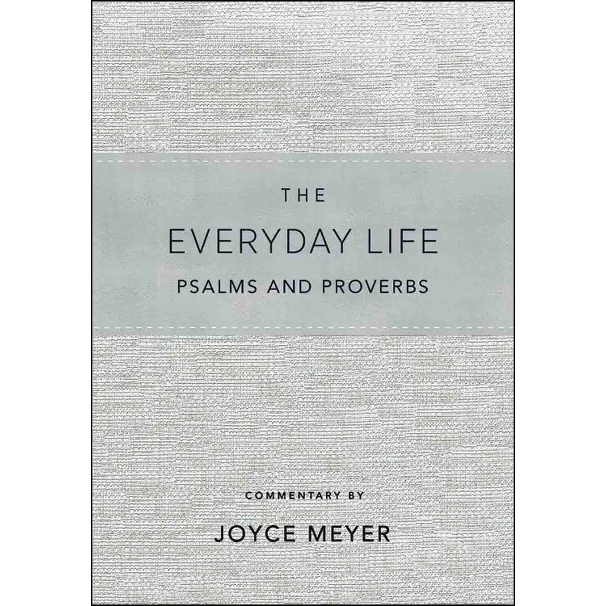 Amplified: The Everyday Life Psalms And Proverbs (Imitation Leather) 1