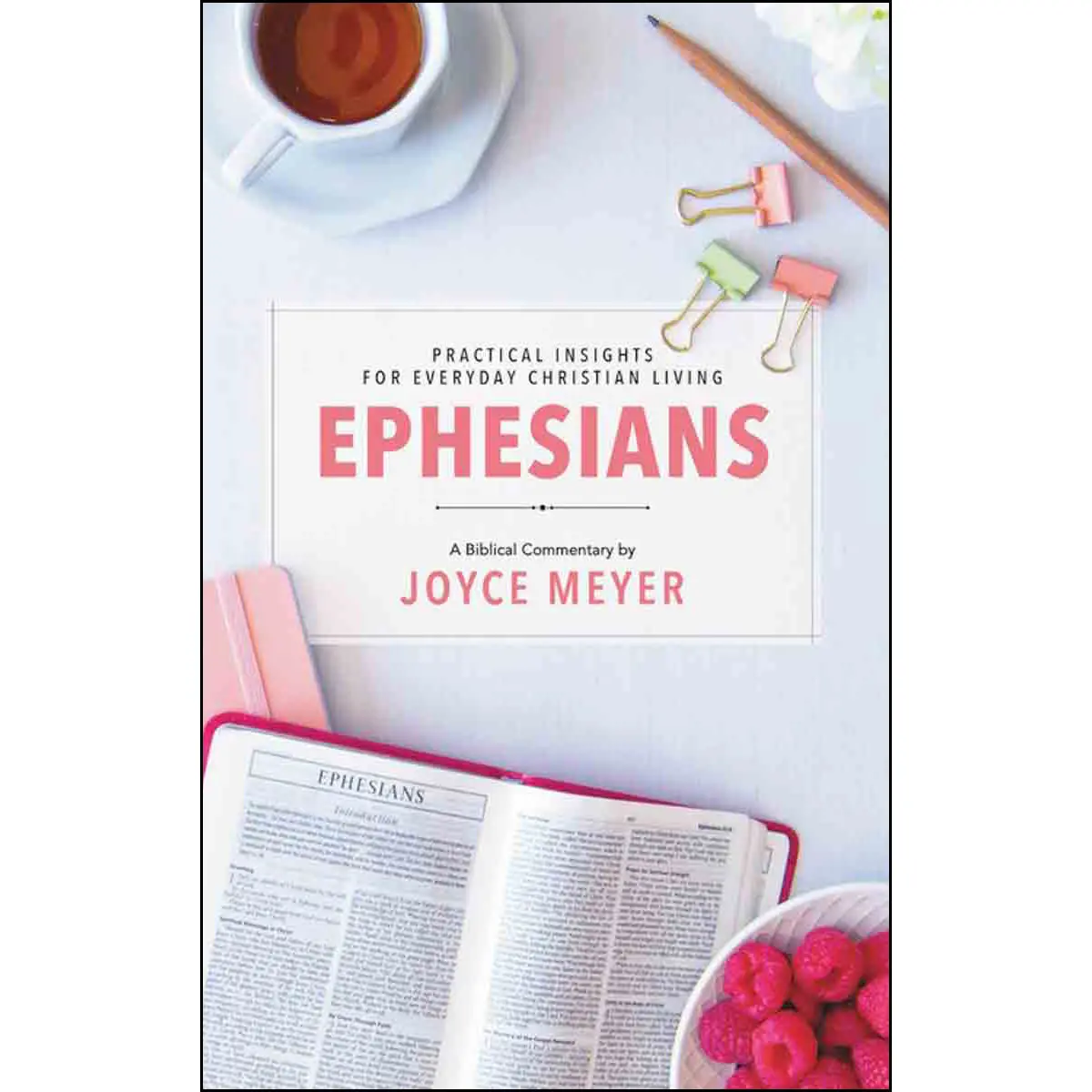 Ephesians Biblical Commentary (Deeper Life)(Hardcover) 1