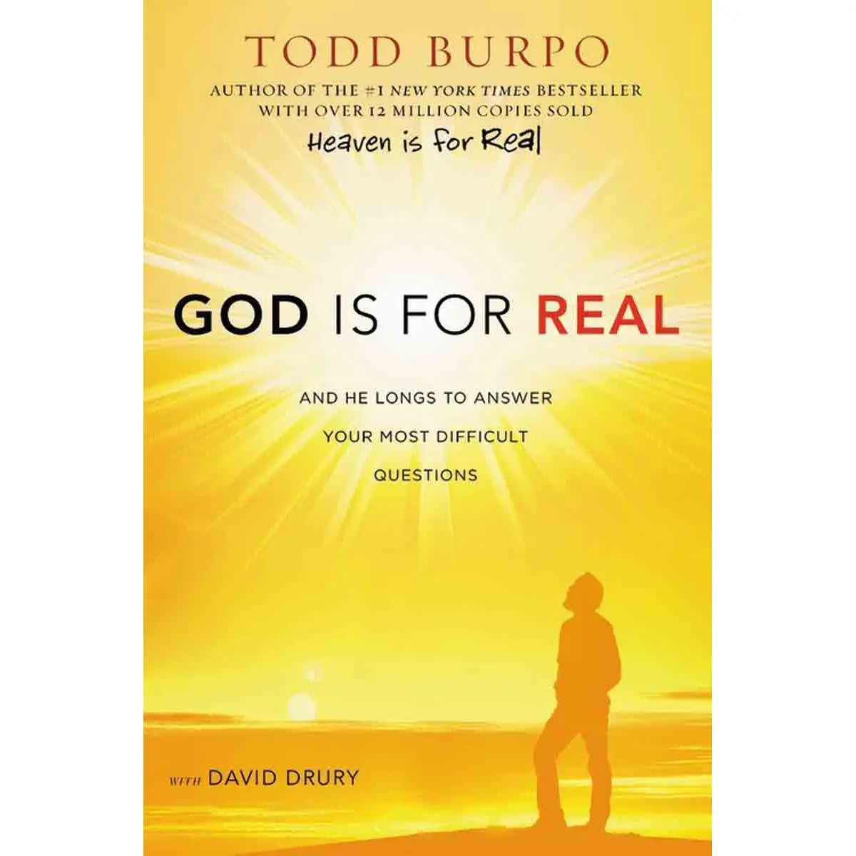 God Is For Real: And He Longs To Answer / Difficult Questions (Paperback) 1